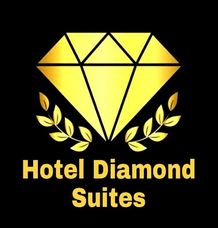 Hotel Diamond Suites Kalkutta Exterior foto
