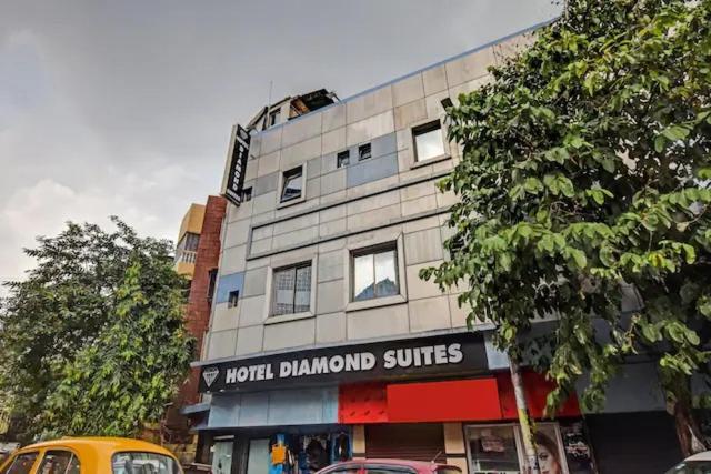 Hotel Diamond Suites Kalkutta Exterior foto