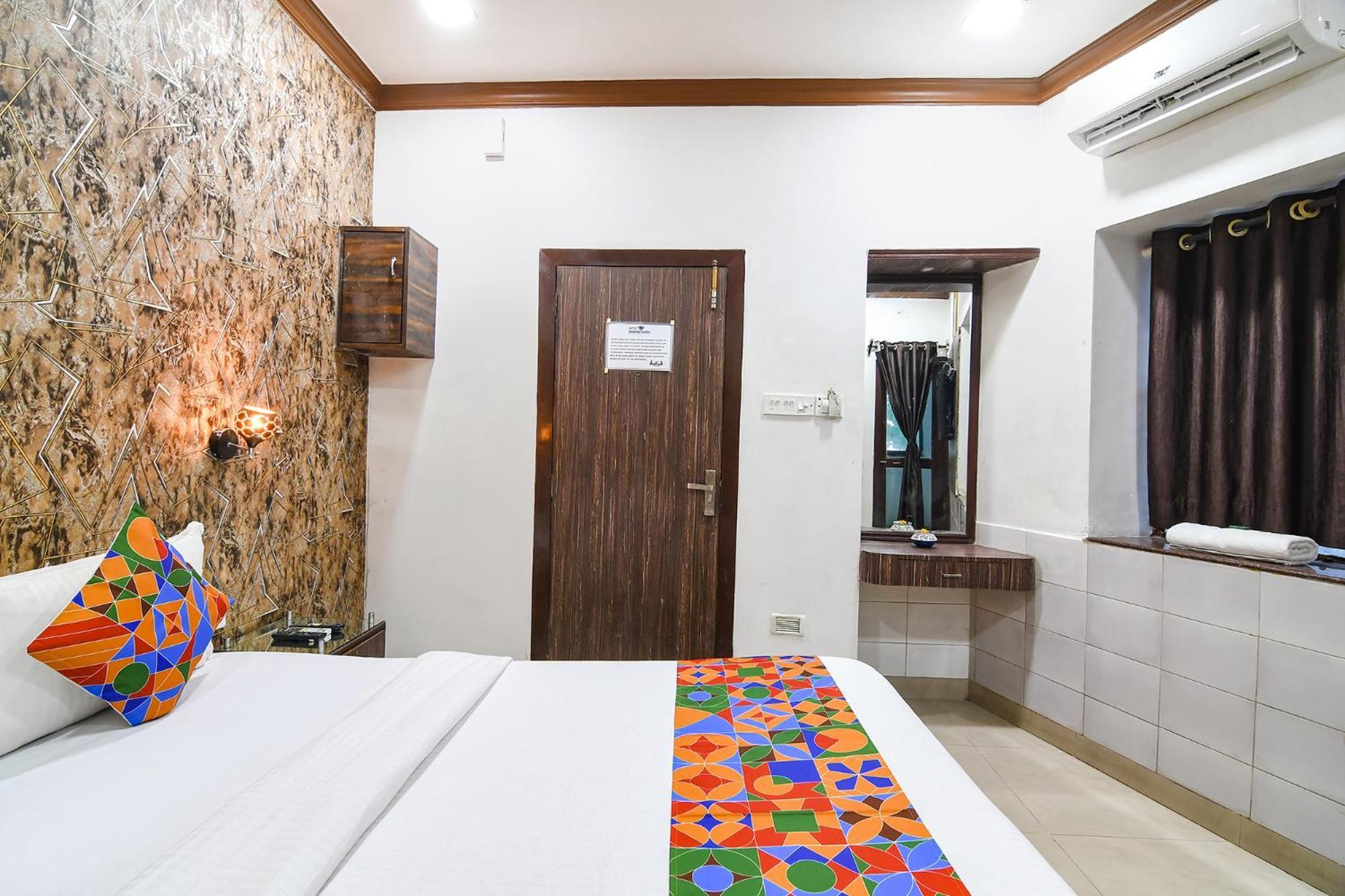 Hotel Diamond Suites Kalkutta Exterior foto