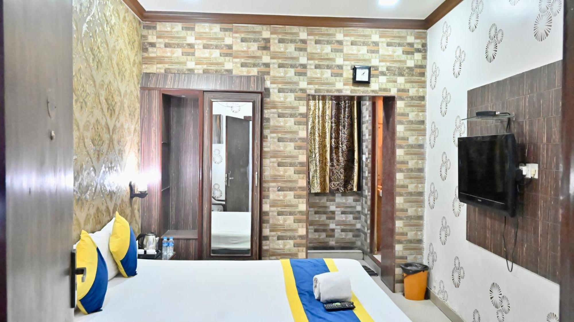 Hotel Diamond Suites Kalkutta Exterior foto
